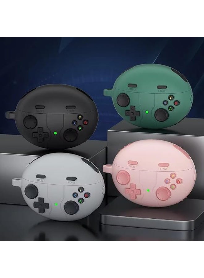 Fekra Silicone Case Compatible with Huawei FreeBuds 6i / Freebuds 5i Silicone protective cover 3D game console button model Shockproof Case with Keychain Huawei FreeBuds 6i /5i - Image 2